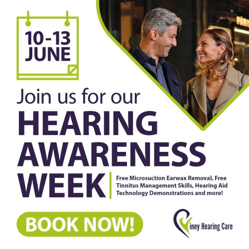 Hearing Awareness Week at Viney Hearing Care, 10-13 June 2024