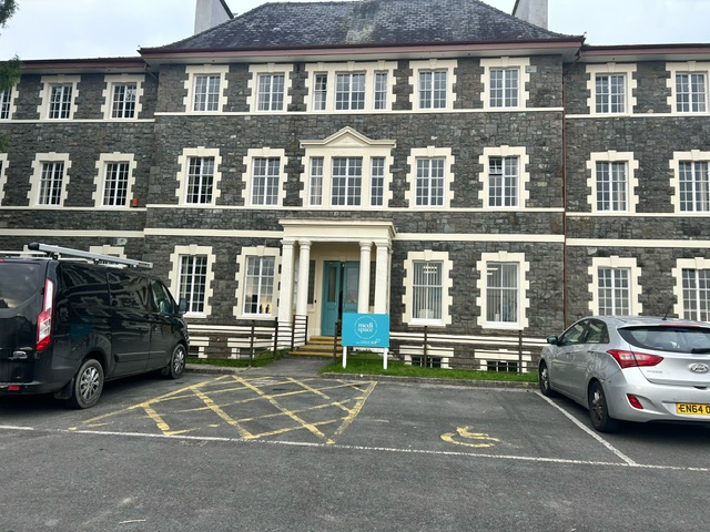 Viney Hearing Care clinic at Parc Dewi Sant, Carmarthen.